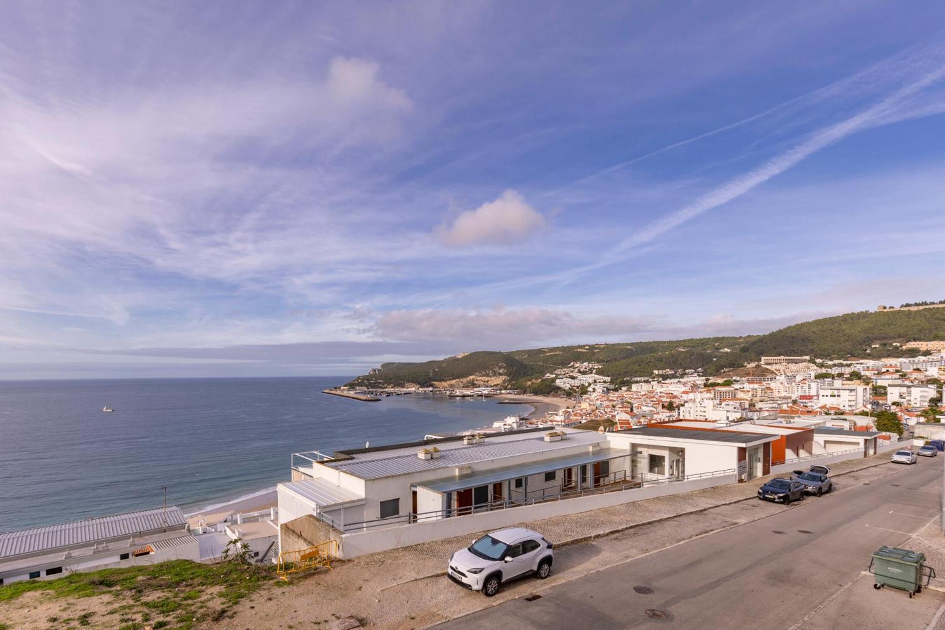 Cliffs Apartment - Astonishing View Over Sesimbra Bay By Trip2Portugal Kültér fotó